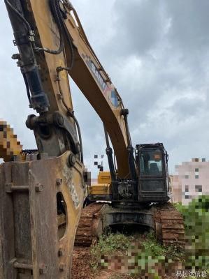 Used Mini Medium Backhoe Excavator Sany Sy485h Construction Machine Second-Hand