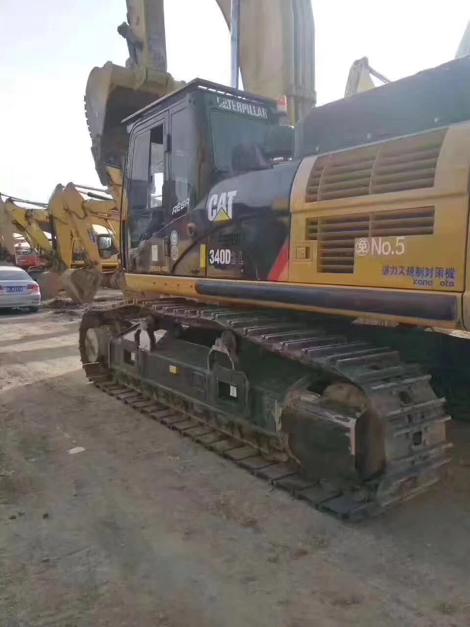 Used/Good Quality/Price Cat 340d2/340d/340e Excavators/Hot Sale/40ton