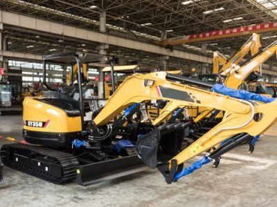 Top Brand SY215C 21.5 Ton Hydraulic Excavator