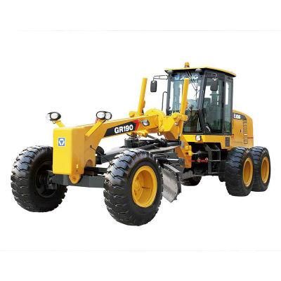 New 135HP Motor Grader with Blade Ripper