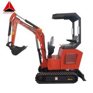 Xn16-8 Rhinoceros Brand, 2021 New Crawler Kubota Engine Excavator, 1.4 Ton 1.5 Ton Digger