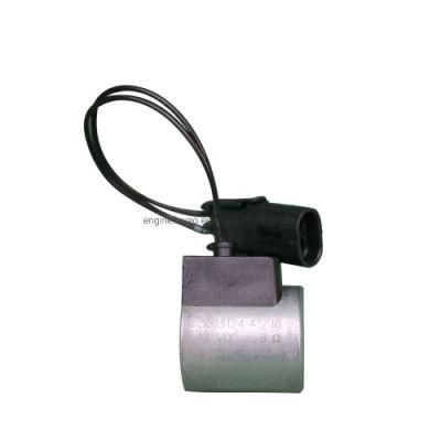 Excavator Spare Parts 60099835K Excavator Solenoid Valve Coil