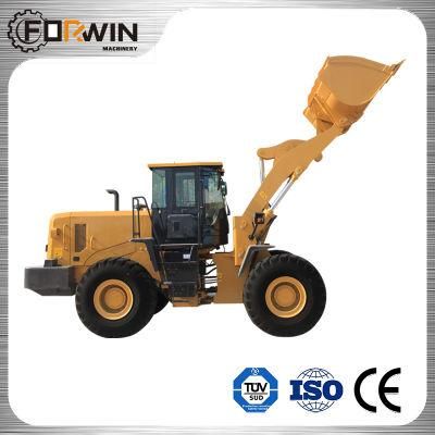 High Standard Construction Machinery Equipment Small Front End Shovel 5 Ton Compact Bucket Hydraulic Mini Wheel Loader Wm956 with CE