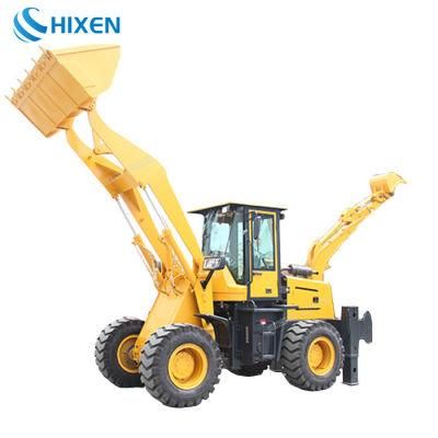 China High Economic Wz30-25 Mini 4 in 1 Bucket Backhoe Excavator Loader Cheap Price for Sale
