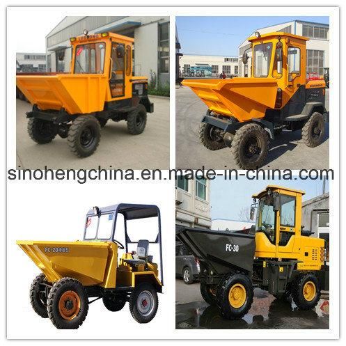 3000kg Mini Hydraulic Tipper Bucket Loader FC-30