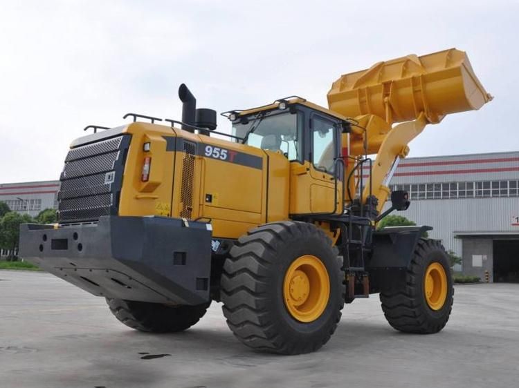 3 Ton Mini Wheel Loader 955t 955h with High Quality