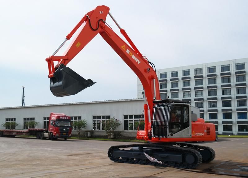 Bonny Official Ced260-8 26ton Electric Hydraulic Excavator Backhoe Excavator for Construction and Mining