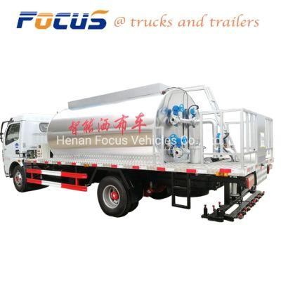 12m3 Mobile Hot Asphalt/Bitumen Distributor/Spreader/Sprayer Truck for Bridge Construction
