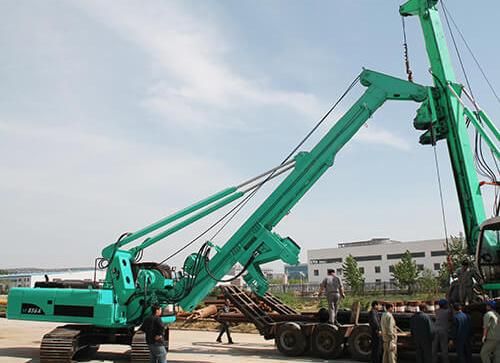 Hf856A Hydraulic Rotary Drilling Machine for Piling Drill
