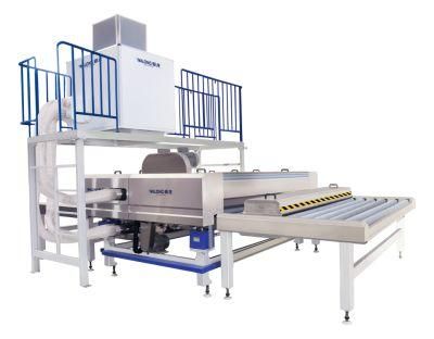 Architecture Horizontal Glass Washing Machine 2000mm