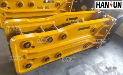 Hansun Hydraulic Breaker Hammer Sb10 20 30 40 43 45 50 60 70 81hydraulic Breaker Rock Breaker