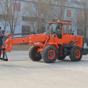 2019 Taian Brand Tl4000 4tons Telescopic Wheel Loader Small Loader Front End Loader