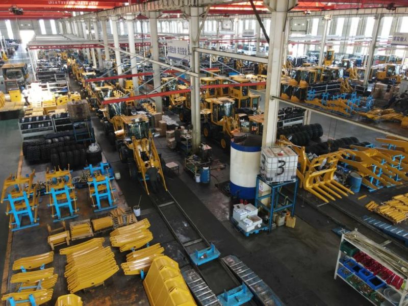 LG946 Wheel Skid Steer Loaders with Customized Attachements