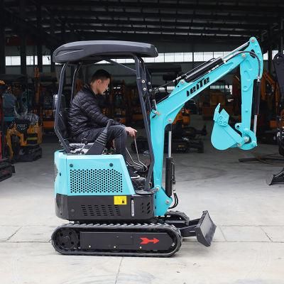 Hot High Quality China Cheap Compact Hydraulic Small Mini Trench Digger Crawler Mini Excavator for Sale