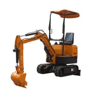 Rhinoceros Factory Sales Xn08 Small Crawler Amphibious Excavator for Farm Working