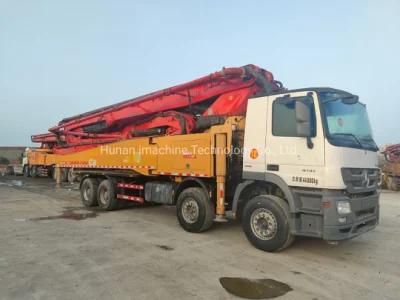Used Concrete Pump Sy56m with Benz Chassis Second Hand Concrete Machinery