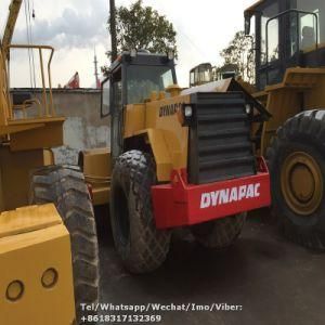 Low Working Hour Used Dynapac Ca25D Ca30d 12 Ton 14 Ton Road Compactor