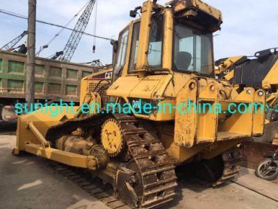 Cheap Original Triangle Track Bulldozer Cat D6n, D6r Used Bulldozer