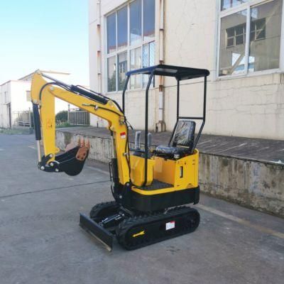 Small Excavator Powerful Mini Excavator with Diesel Engine EPA Gasoline Engine