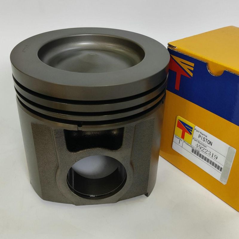 High-Performance Diesel Engine Engineering Machinery Parts Piston 4922319 for Engine Parts Qsk19 Dac FC Generator Set