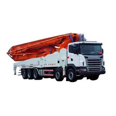 China Famous Good Quality 30m to 63m Concrete Pumps Pump Truck for Construction