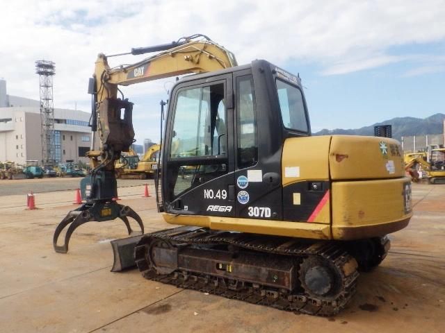 7 Ton Small Mini Crawler Excavators Cat 307D Second Hand Medium Size Original Japan Construction Machinery Equipment Excavadora Usada Excavatrice Pelle Sale