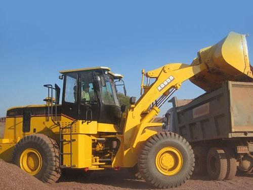 Brand New 5 Ton Wheel Loader Xg958h Front End Loader