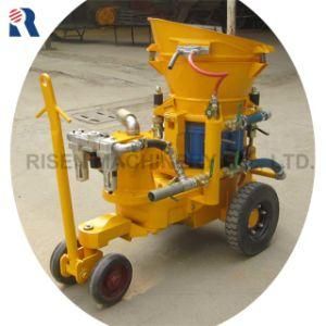 Air Driven Sprayed Concrete Machine - Concrete Spraying Machine