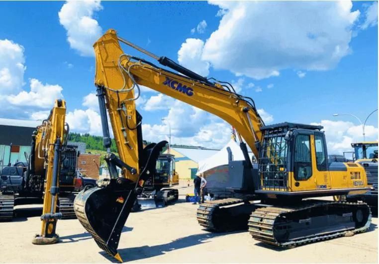 XCMG Xe210cu China 20 Ton Crawler Excavator Machine with Ce for Sale