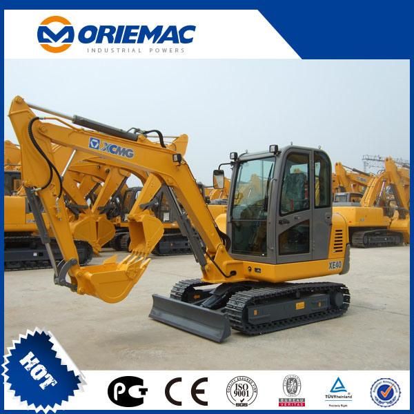 2021 Hot Sale Hydraulic Crawler Excavator Xe40 Mini Excavator 4 Ton