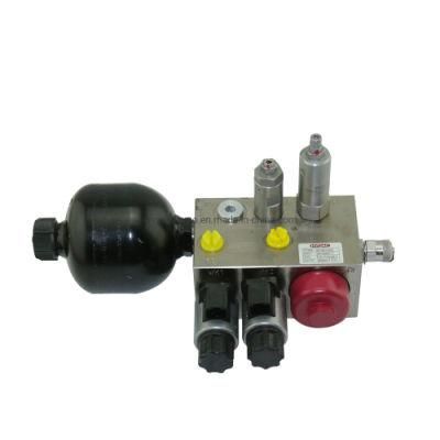 Excavator Spare Parts 803089211 Excavator Pilot Oil Source Valve Set