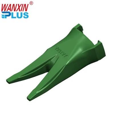 Construction Machinery Fork Loader Spare Part Casting Steel Bucket Tooth V23tvy