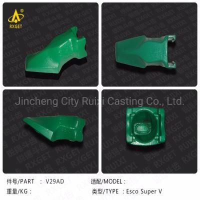 V29ad 3882A-V29 V29syl Super V Excavator Bucket Teeth and Adapter