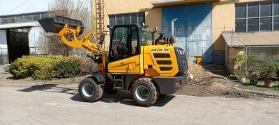 Haiqin Brand (HQ908) with 2300mm Height Small Shovel Loader