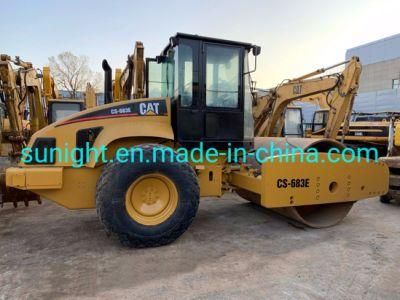 Super Good Caterpilar Road Roller Cat CS683, CS583 Compactor for Sale