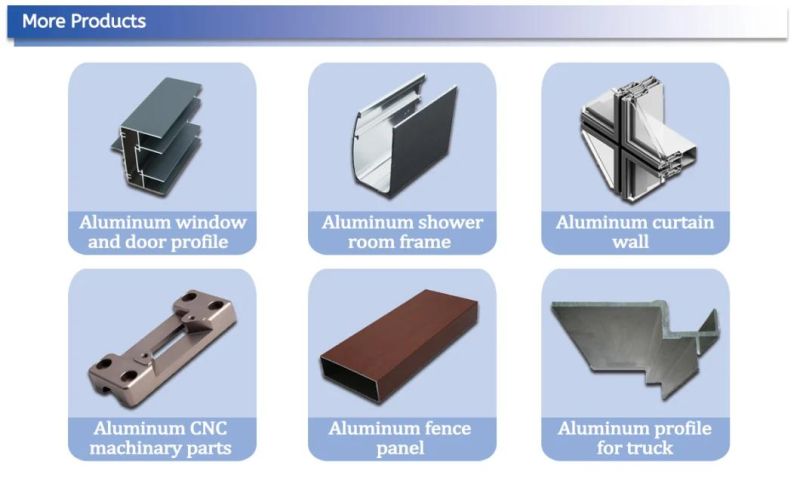 High Standard Aluminum Enclosed Clutch Housing Asia Aluminum Profile