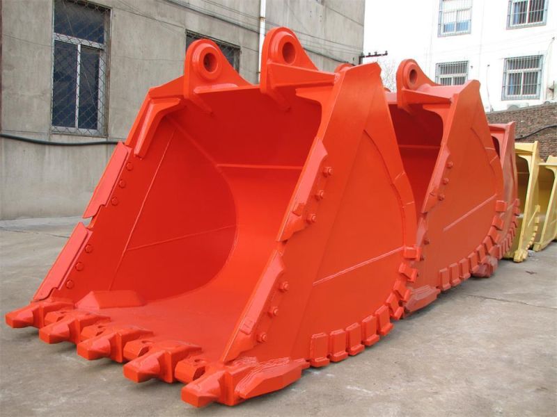 Heavy Duty Rock Mining Bucket 3m3 Excavator Bucket Cat365 Bucket