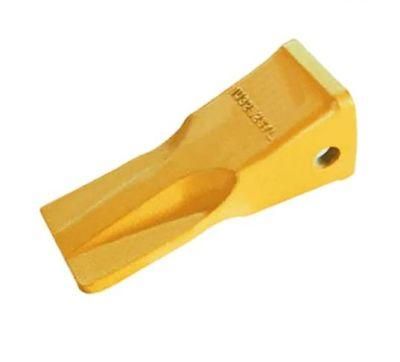 Construction Machinery Excavator Spare Part Casting Steel Bucket Point Tip