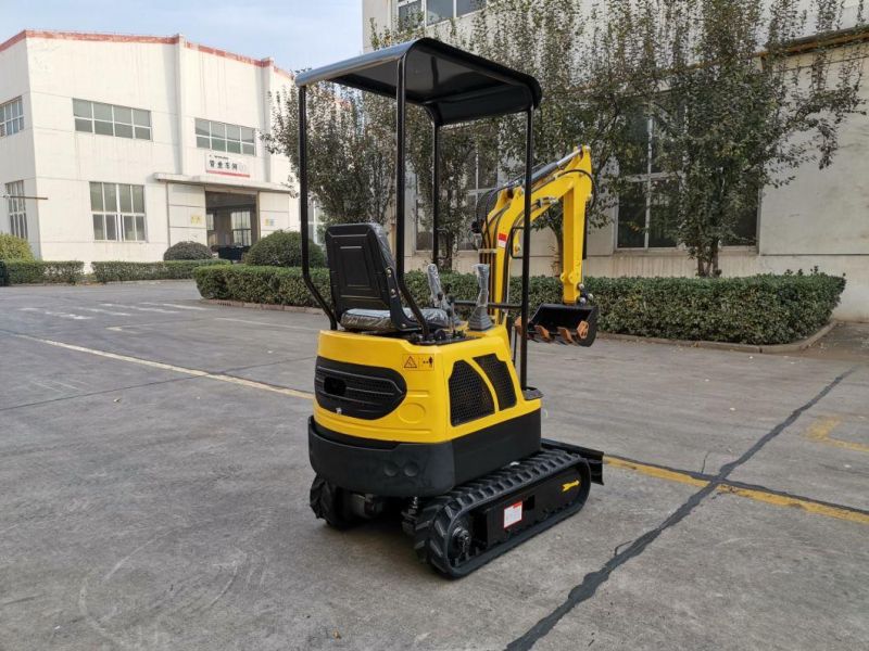 1000kg Excavator CE Certification Crawler Excavator Chinese Small Mini Excavator with EPA Engine