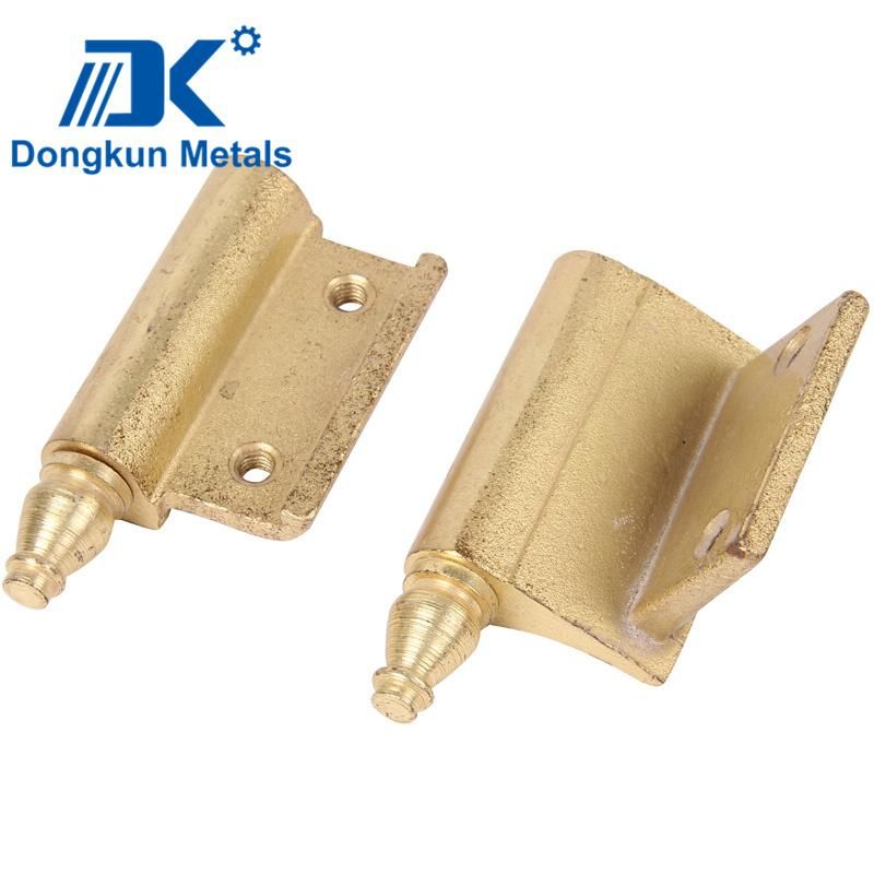 Customized Copper Hinge with Gold Plating