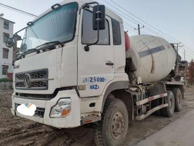 Used Dfl5251gjba1 12m&sup3; High Configurations Cement Concrete Mixer Truck Construction Machine Price for Sale