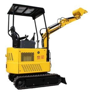 Rippa Micro 1 Ton Mini Digger Excavator Mini Bagger Price for Sale