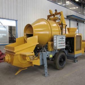 Drum Concrete Mixer with Transfer Pump