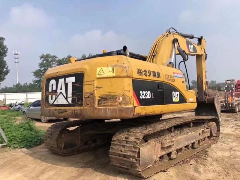 Caterpillar 323dl Used Crawler 20 Ton Cat 320bl 320c 320cl 320d 320dl 325bl Excavatore Cat 320b 320bl 325b 325bl Excavators Excavadora Usada Excavtrice Pelle