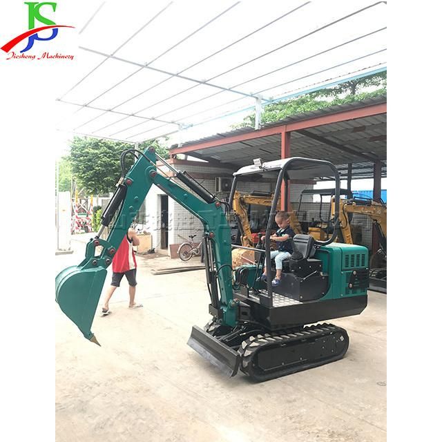 Multi-Function Crawler Excavator Engineering Construction Earthmoving Machinery