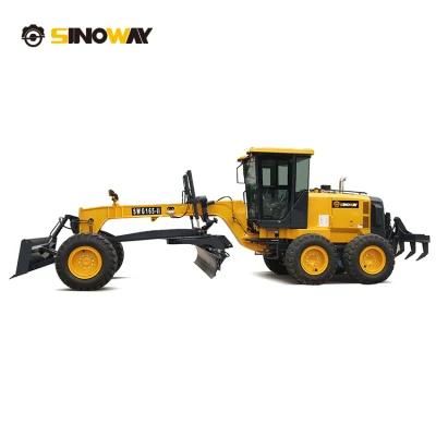 Mini Road Maintainer Compact Motor Grader with Blade and Scarifier