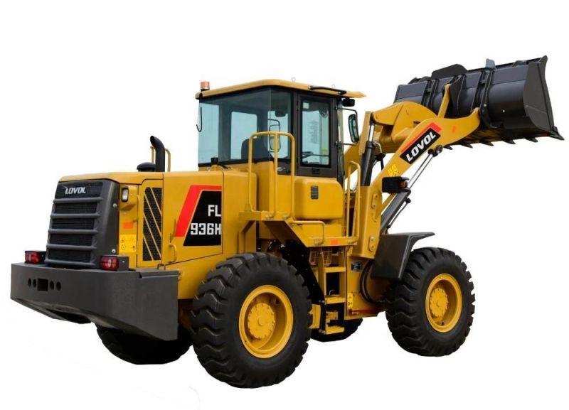 Foton Lovol 3 Ton Wheel Loader FL936h with Cummins Engine