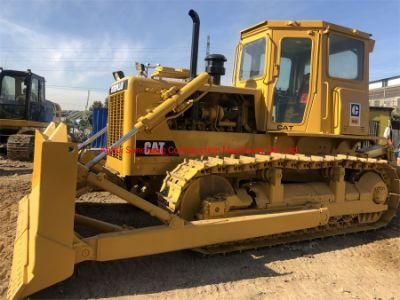 Caterpillar Used D6d Bulldozer Cat D6d Crawler Bulldozer for Sale