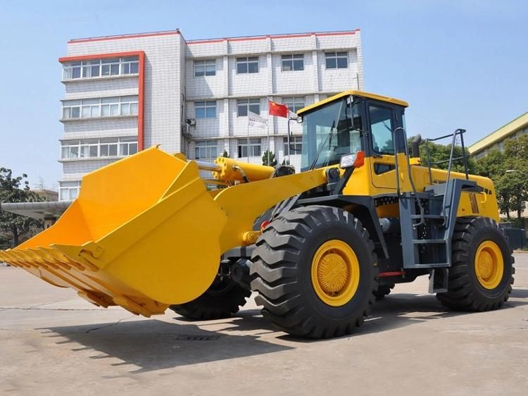 Changlin 980h 7.5ton 4.2cbm Tractor Front Wheel Loader Price