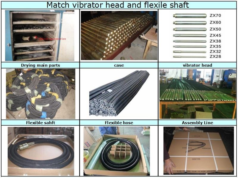 Immersion Vibrator Type Claw (ZN70)